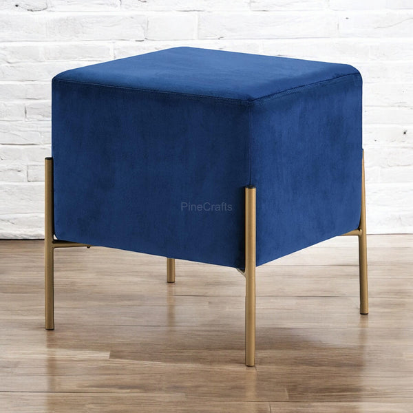 Elegant Footstool Ottoman - Ottoman - CRUZ INTERNATIONAL - Furniture Store