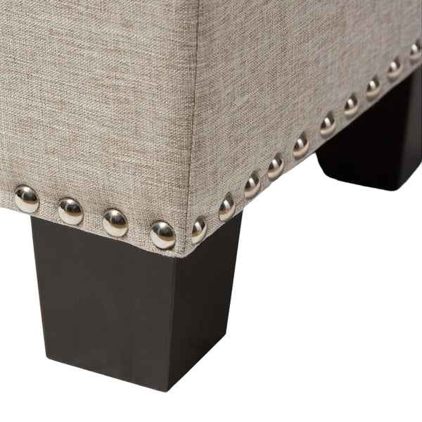Ottoman Bench with Ample Storage - Bench - CRUZ INTERNATIONAL - Furniture Store