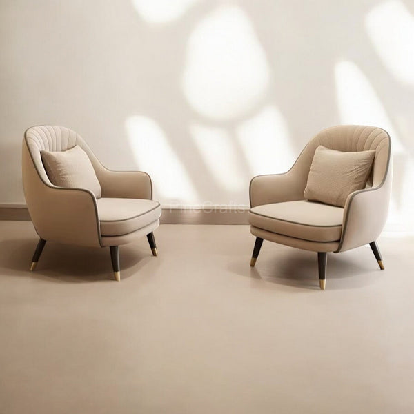 Modern Dining Chairs with Cushions - Living Room Chair - CRUZ INTERNATIONAL - Furniture Store