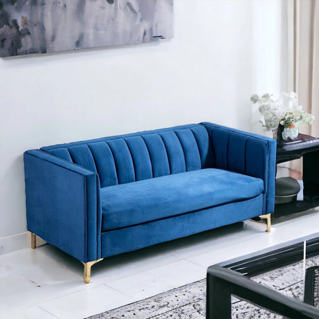 Luxury Fabric 3 Seater Sofa for Your Living Room, Office