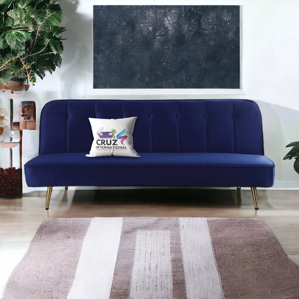 Premium Cool Fabric 3 Seater Sofa - Sofa - CRUZ INTERNATIONAL - Furniture Store