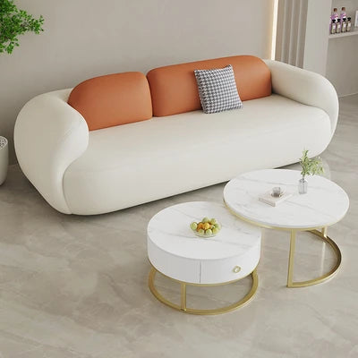Modern Sofa Set | 6 Seater - Sofa - CRUZ INTERNATIONAL - Furniture Store