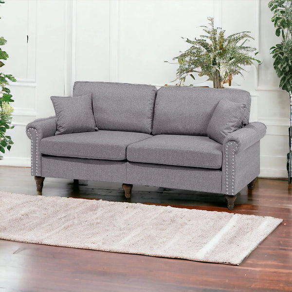 Fabric 3 Seater Sofa Couch for Your Perfect Home - sofa - CRUZ INTERNATIONAL - Furniture Store