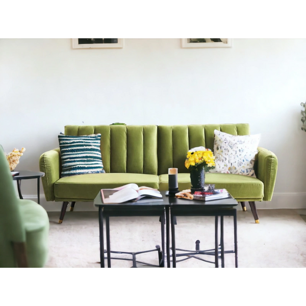 Luxury Fabric 3 Seater Sofa for Your Living Room - Sofa - CRUZ INTERNATIONAL - Furniture Store