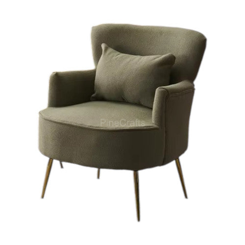 Comfortable Upholstered Chair for Home Office - Living Room Chair - CRUZ INTERNATIONAL - Furniture Store
