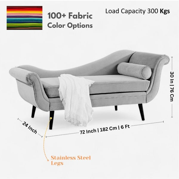 Classic Settee & Couch – Velvet Upholstery - Settee & Diwaan - CRUZ INTERNATIONAL - Furniture Store