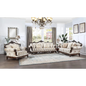 Classic & Luxury Home Carving Teakwood Sofa (6 Seater with Table) CRUZ INTERNATIONAL