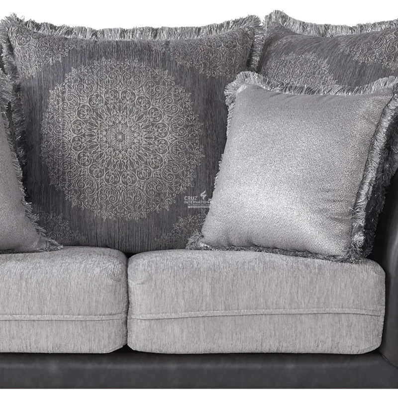 Royal Antique Sofa (5 Seater with Table) CRUZ INTERNATIONAL