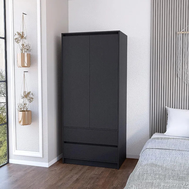 Elegant and Spacious Ladder-style Wardrobe