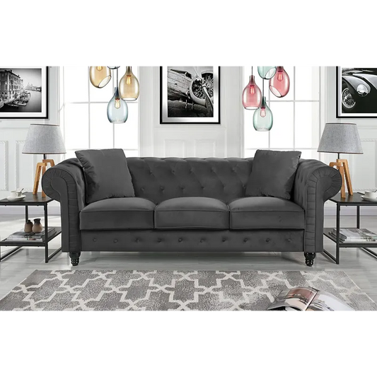 Modern chester Sofa CRUZ INTERNATIONAL