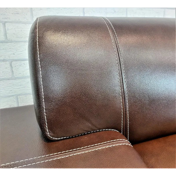 Classic and Traditional Chesterfield L Shape Sofa - Sofa - CRUZ INTERNATIONAL - Furniture Store