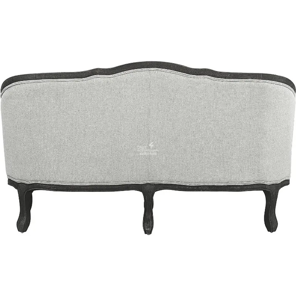 Classic Royal Black Carving Teakwood Sofa (6 Seater with Table) CRUZ INTERNATIONAL