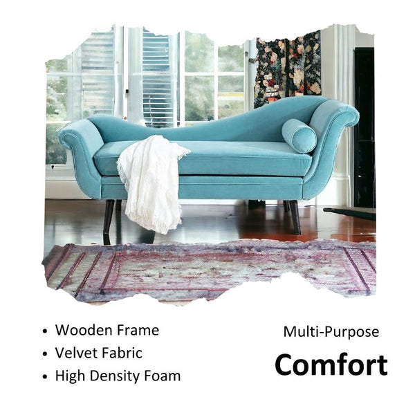 Classic Settee & Couch – Velvet Upholstery - Settee & Diwaan - CRUZ INTERNATIONAL - Furniture Store