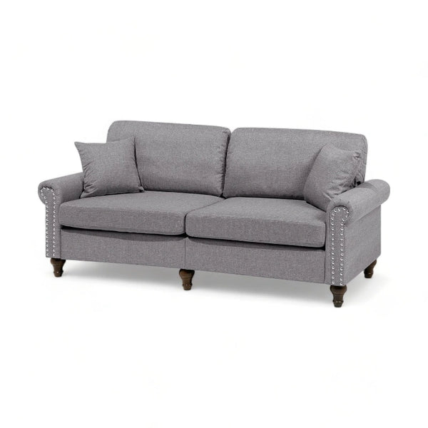 Fabric 3 Seater Sofa Couch for Your Perfect Home - sofa - CRUZ INTERNATIONAL - Furniture Store