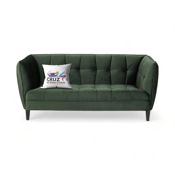 Fabric 3 Seater Sofa Couch for Your Perfect Home - sofa - CRUZ INTERNATIONAL - Furniture Store