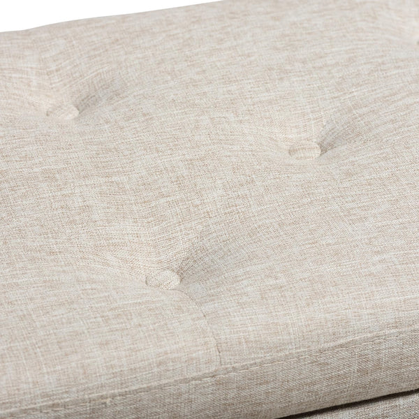 Ottoman Bench with Ample Storage - Bench - CRUZ INTERNATIONAL - Furniture Store