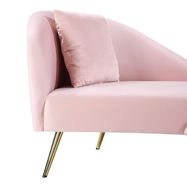 Modern Velvet Settee & Couch - Settee & Diwaan - CRUZ INTERNATIONAL - Furniture Store