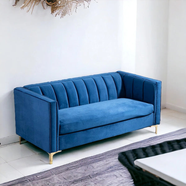 Luxury Fabric 3 Seater Sofa for your Living Room - Sofa - CRUZ INTERNATIONAL - Furniture Store