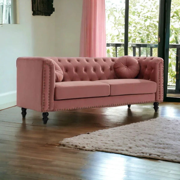 Luxury Fabric 3 Seater Sofa for Your Living Room - Sofa - CRUZ INTERNATIONAL - Furniture Store