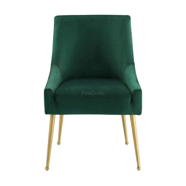 Designer Wooden Dining Chair - Living Room Chair - CRUZ INTERNATIONAL - Furniture Store