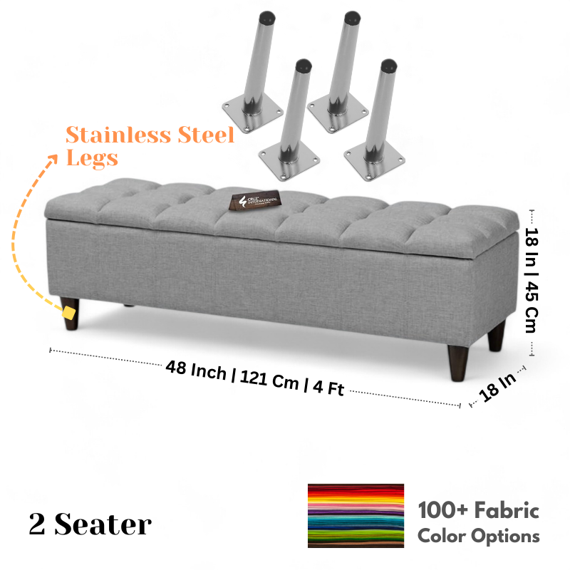 Premium Chloe Bench & Sette | Solid Wood