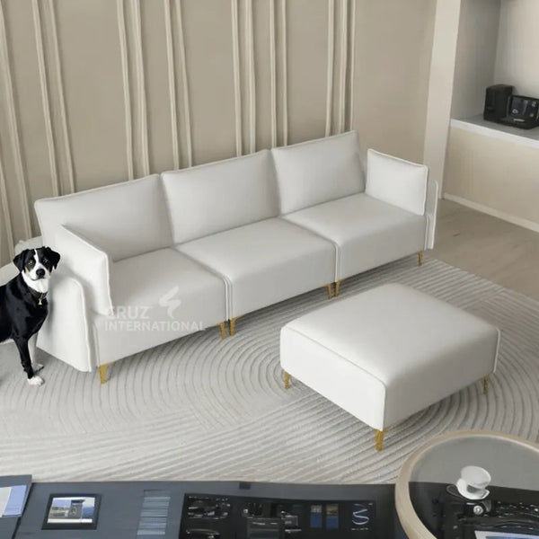 Cozy and Inviting Reclining Sofa - Sofa - CRUZ INTERNATIONAL - Furniture Store