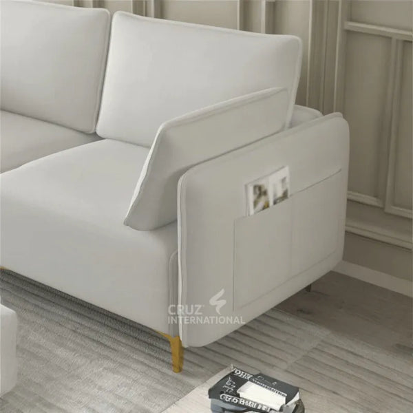 Cozy and Inviting Reclining Sofa - Sofa - CRUZ INTERNATIONAL - Furniture Store