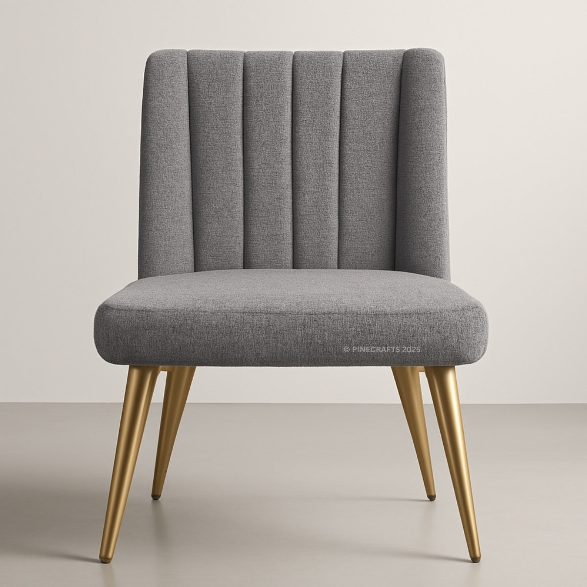 Velvet Dining Seat, Solid Wood
