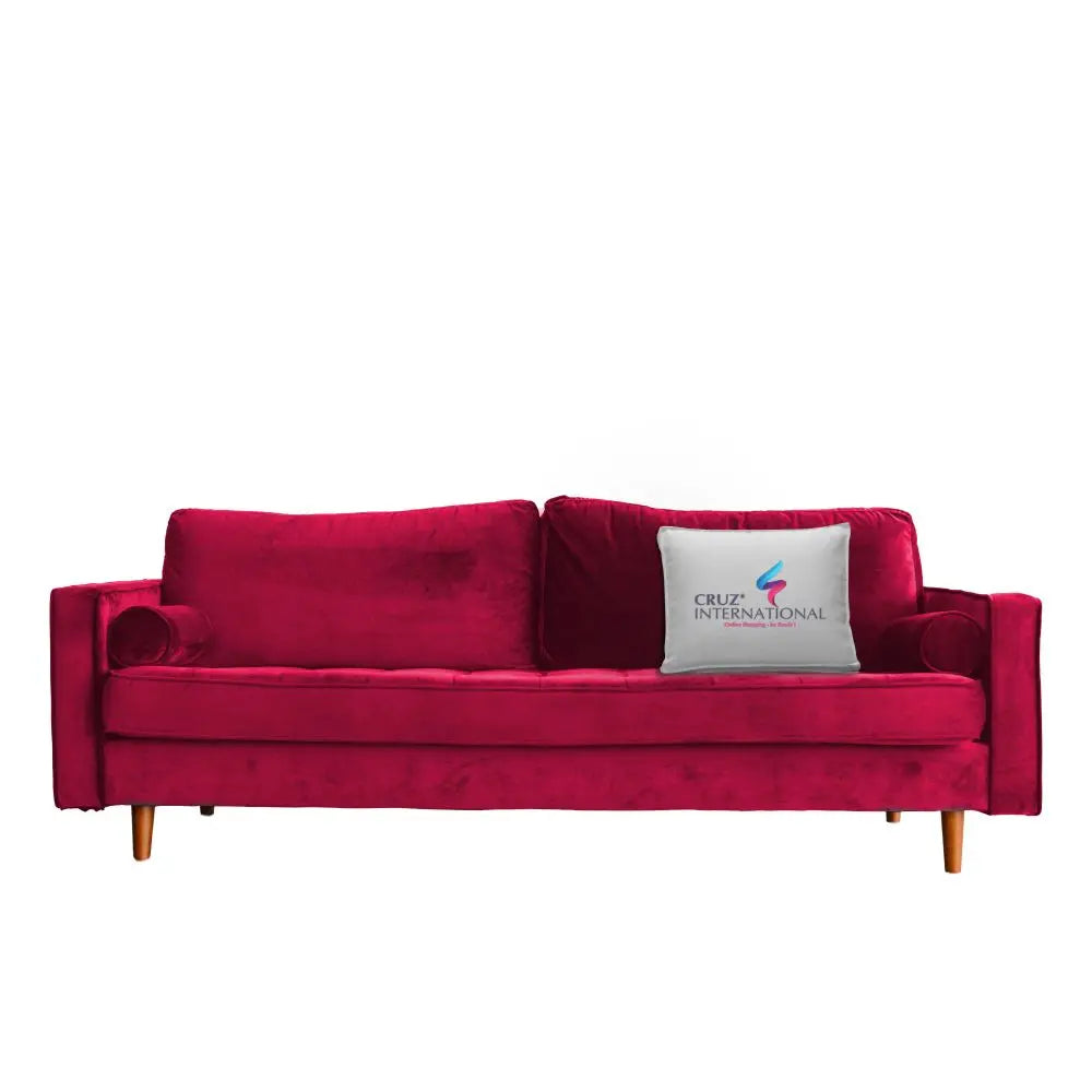 Italy Style Sofa | Solid wood | 16 Colours Available CRUZ INTERNATIONAL