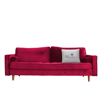 Italy Style Sofa | Solid wood | 16 Colours Available CRUZ INTERNATIONAL