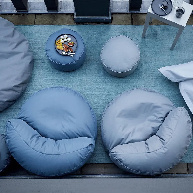 Miguel Ángel Soft Ottoman Chair