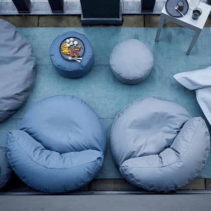 Miguel Ángel Soft Ottoman Chair