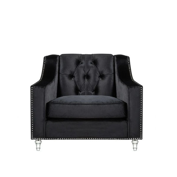 Modern Franco Sofa Set | Black - Sofa - CRUZ INTERNATIONAL - Furniture Store
