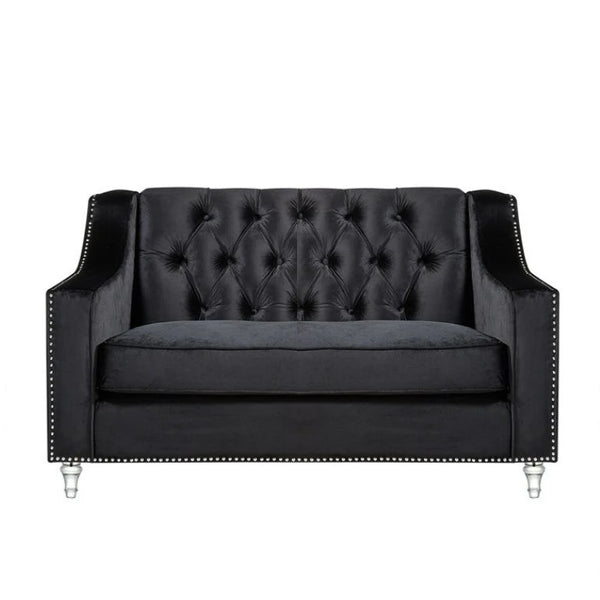 Modern Franco Sofa Set | Black - Sofa - CRUZ INTERNATIONAL - Furniture Store