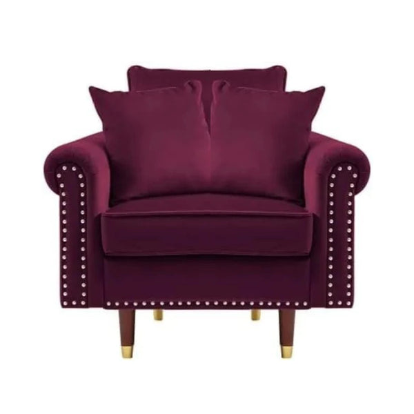 Modern Luciano Sofa - Sofa - CRUZ INTERNATIONAL - Furniture Store