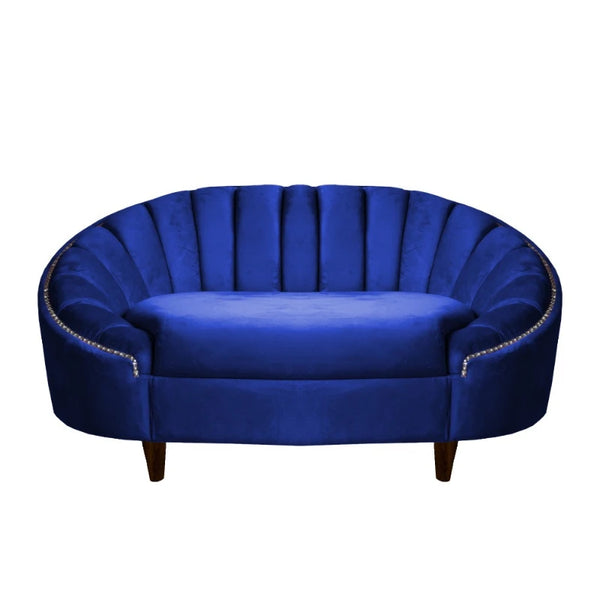 Modern Rodrigo Round Sofa - Sofa - CRUZ INTERNATIONAL - Furniture Store