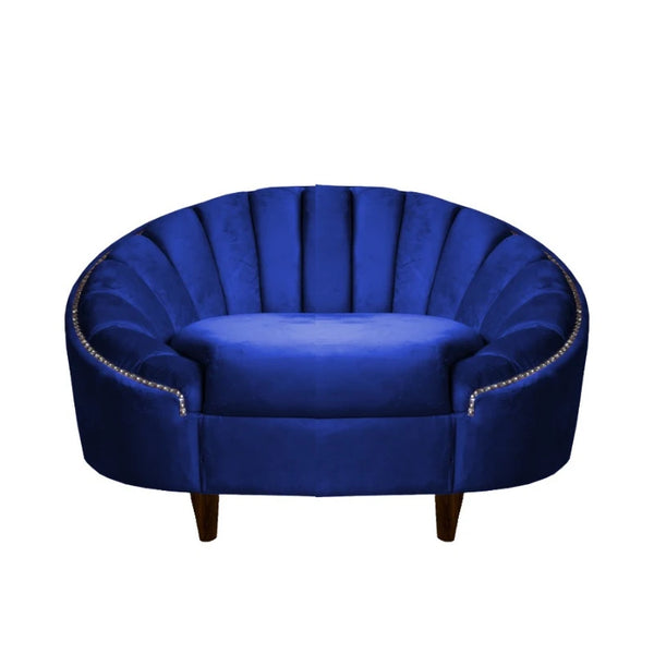 Modern Rodrigo Round Sofa - Sofa - CRUZ INTERNATIONAL - Furniture Store
