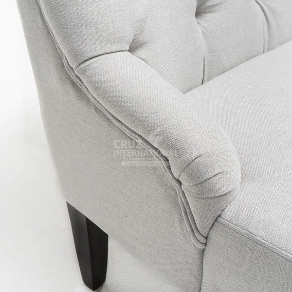 Modern Valentina Sofa Set | Grey - Sofa - CRUZ INTERNATIONAL - Furniture Store