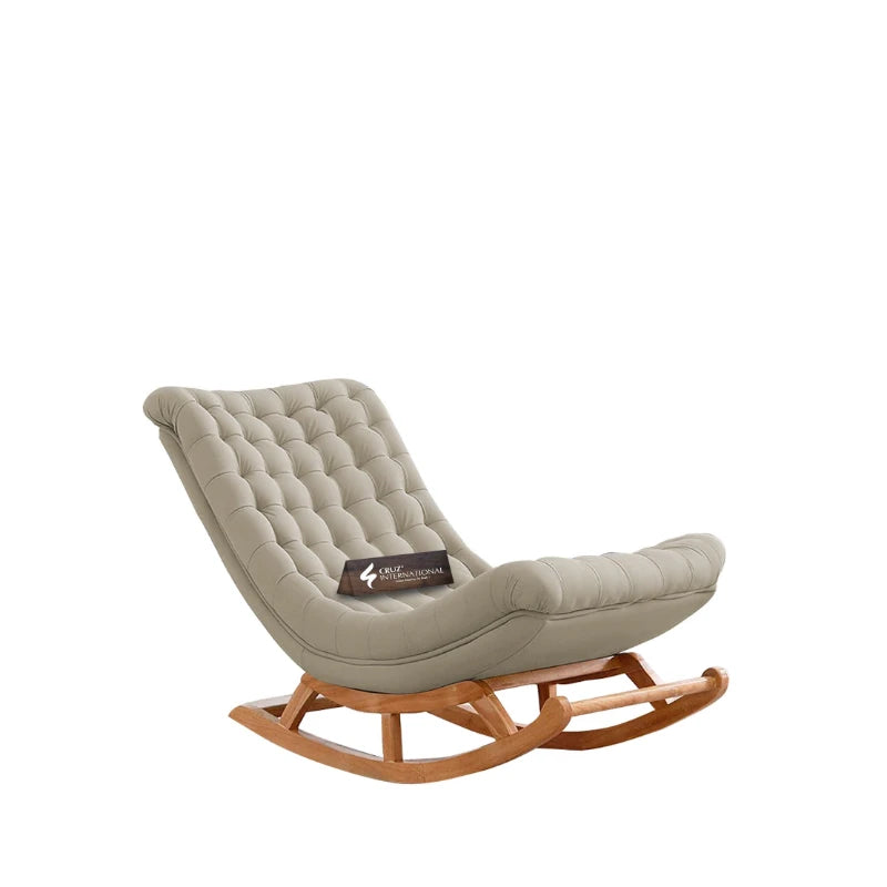Premium Thyra Natural Rocking Chair