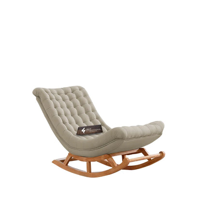 Premium Thyra Natural Rocking Chair