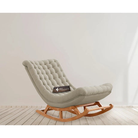 Premium Thyra Natural Rocking Chair