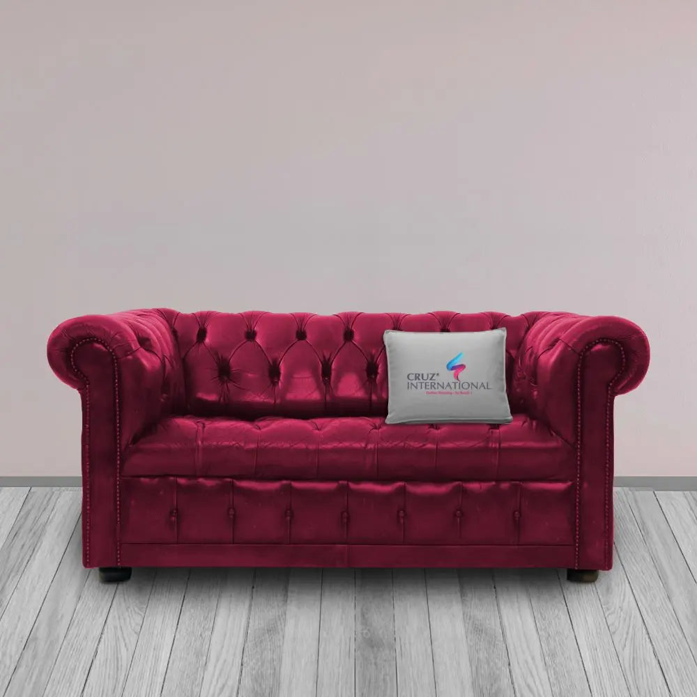 Renata Style Sofa | Solid wood | 16 Colours Available CRUZ INTERNATIONAL