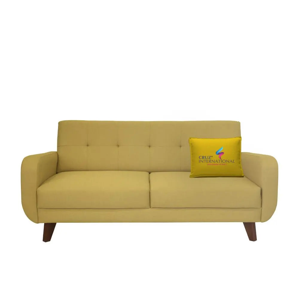 Spanish Style Xiomara Sofa | Solid wood | 18 Colours Available CRUZ INTERNATIONAL