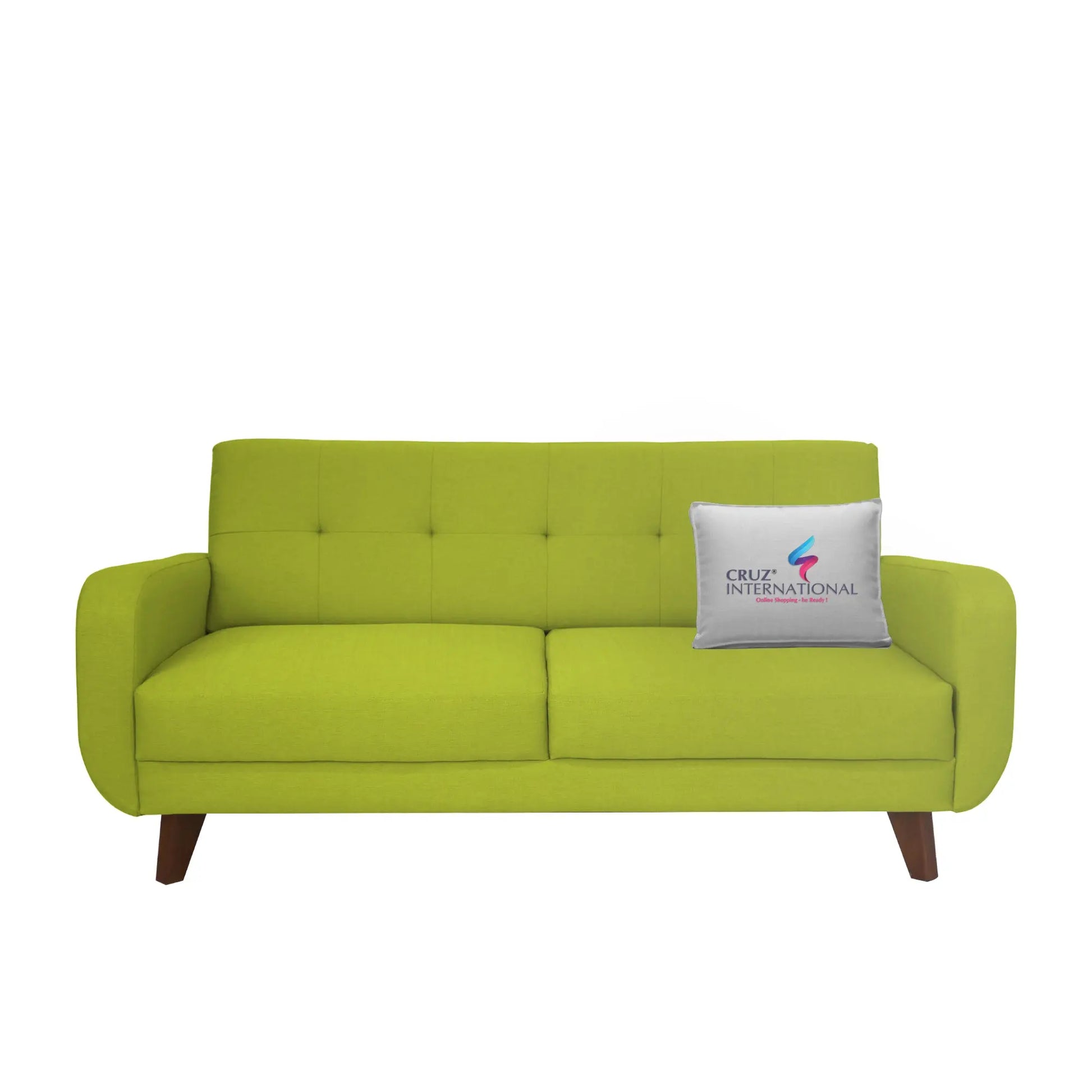 Spanish Style Xiomara Sofa | Solid wood | 18 Colours Available CRUZ INTERNATIONAL