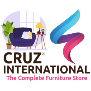 Taburete tocador Noralie 90467 – Cruz International Furniture