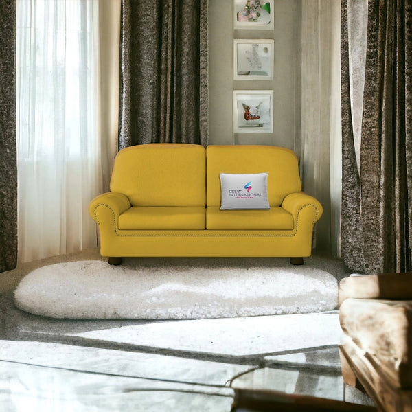 Cozy Modern 3 Seater Sofa - Couch - Sofa - CRUZ INTERNATIONAL - Furniture Store