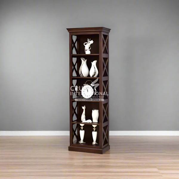 Classic Book Shelf - Almirah - CRUZ INTERNATIONAL - Furniture Store