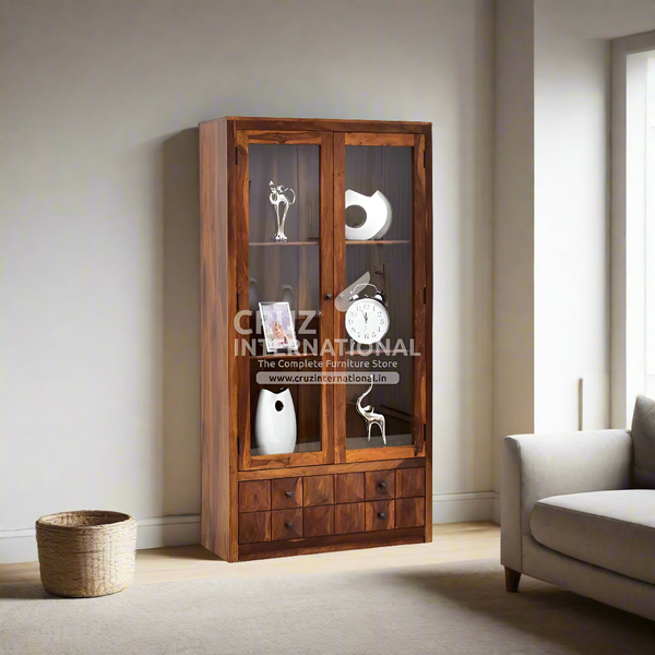 Classic Kitchen Shelf - Almirah - CRUZ INTERNATIONAL - Furniture Store