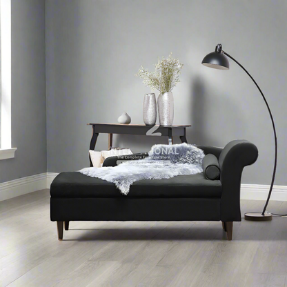 Modern Yolanda Wooden Settee | Lounger