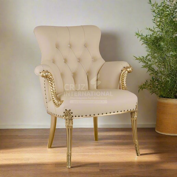 Classic flower Chair & Single Sofa - Living Room Chair - CRUZ INTERNATIONAL - Furniture Store